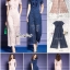 เสื้อผ้าเกาหลี พร้อมส่ง จั้มสูท เนื้อผ้าทอลายลูกไม้