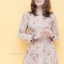 ชุดเดรสลูกไม้ พร้อมส่ง Dress ลูกไม้ สไตล์เกาหลี