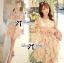 พร้อมส่ง เดรสผ้าชีฟองพิมพ์ลายดอกไม้สุดหวาน