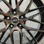 ล้อ SSW S348 ขอบ 17x8.0 5x114.3 ET38 สีดำเงาหน้าชา *ราคาต่อวง