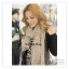 PR024 ผ้าพันคอแฟชั่น ผ้าคลุมไหล ลายสวย เก๋ งานดี ผ้าชีฟอง