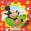 แนวภาพการ์ตูน Mickey Mouse Club House Goofy Pluto Daffy ภาพ 4 บล็อค 4 ภาพ กระดาษแนพกิ้นสำหรับทำงาน เดคูพาจ Decoupage Paper Napkins ขนาด 33X33cm