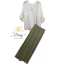 เสื้อผ้าเกาหลี พร้อมส่ง ชุดเซท 2 ชิ้น สีพื้นใส่ง่าย