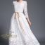 ชุดเดรสลูกไม้ พร้อมส่ง Maxi Dress ชุดเดรสเกาหลี