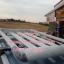 isuzu mu-x แร็คหลังคาพร้อมขา (ตรงรุ่น สีดำ)