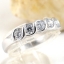 SKJewelryFactory แหวนเเถว แหวนเพชรแถว สุดคลาสสิค ER00869-WCZ