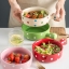 Pre-Order ชามขนม ชามก๋วยเตี๋ยว ชามเซรามิค แบบมีด้าม ลายจุด Polka Dot น่ารักๆ มีให้เลือก 6 สี