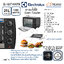 ELECTROLUX เตาอบ ปิ้ง ย่าง เตาอบ& เครื่องปิ้งขนมปัง รุ่น EOT4805K 1500W ขนาด 21.0ลิตร รับประกันสินค้า 2ปี CS Home