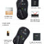 MOUSE WIRELESS LOGITECH B175 - BLACK