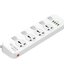 ของแท้100% LDNIO SC4408 ปลั๊กพ่วง 4 ช่อง 4 USB 3.4A Max universal Power Strip รองรับไฟ 2500W-10A
