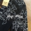 พร้อมส่ง เสื้อแขนยาวผ้าคอตตอนตัดต่อผ้าทูลล์