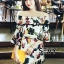 เดรสเกาหลี พร้อมส่ง Mini dress ไหมพรมทรงสวย
