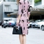 พร้อมส่ง Pinky Dress ทรงสวย ดูสง่า