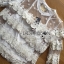 พร้อมส่ง เสื้อทรงคร็อปผ้าซิลค์ออร์แกนซ่า