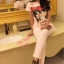 พร้อมส่ง เซทเสื้อกางเกง ช่วงเสื้องานปักเลื่อม