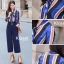 เสื้อผ้าเกาหลี พร้อมส่ง เสื้อเชิ้ตชีฟอง กับ กางเกงขายาว