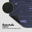 MOUSE PAD NUBWO NP643 VIOLET CYBORG