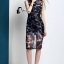 พร้อมส่ง Long Dress ลายสก๊อตตัวยาว