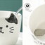 Pre-Order ถ้วยกาแฟเซรามิค พร้อมจานรอง ใส่ขนมได้ ลายน้องแมว น่ารัก มีให้เลือก 4 ลาย