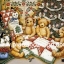 กระดาษสาพิมพ์ลาย rice paper สำหรับทำงาน hand made เดคูพาจ Decoupage แนวภาพ หมี Teddy ล้อมวงเย็บผ้านวมผืนใหญ่ใต้ต้นคริสมาสต์ (ปลาดาว ดีไซน์)