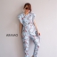 เสื้อผ้าเกาหลี พร้อมส่ง Jumpsuit งานผ้าเกาหลี