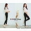 LG006 กางเกงสกินนี้ขายาว เรียบหรู มีให้เลือก 6 สี ขาว ชมพู เหลือง ฟ้า กรมท่า ดำ