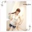 WG005 เสื้อซับในเต็มตัว ผ้าลูกไม้ แขนกุด คอวี เสริมฟองน้ำ สวย หวาน มี 2 สี สีขาว สีดำ รอบอกไม่เกิน 38 นิ้ว