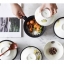 Pre-Order ชามก๋วยเตี๋ยว มาม่า เซรามิค พร้อมฝาเป็นถ้วยในตัว มี 5 ลาย