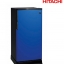 Hitachi ตู้เย็น 1 ประตู พร้อมชั้นวางกระจกแก้วนิรภัย รุ่น R-64V4 ขนาด 6.6คิว (สีซิลเวอร์) ช่องน้ำแข็ง I-DEFROST ลดนํ้าแข็งเกาะ