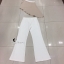 เสื้อผ้าเกาหลี พร้อมส่ง เสื้อแขนกุด ไหล่เฉียง กับ กางเกงขายาว