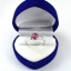 SKJewelryfactory แหวนเงินแท้ 92.5% ฝังพลอยทับทิมแท้ สไตล์เรียบหรู ER00428-RBY