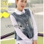 พร้อมส่ง เสื้อเชิ้ตและสร้อยคอประดับจี้คริสตัล