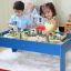 ชุดโต๊ะรถไฟ Wooden Table Train Set