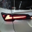 New Fortuner ไฟท้ายแต่ง ทรง Lexu style พร้อมไฟเลี้ยววิงตรงรุ่น
