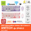 KEYBOARD (คีย์บอร์ดไร้สาย) BLUETOOTH/WIRELESS ANITECH OPA812 - PINK