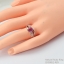 SKJewelryfactory แหวนทับทิมแท้ เเซมเพชรข้างสวย ลงตัว ดูดี ER00852-RBY
