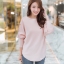 เสื้อแฟชั่น พร้อมส่ง เสื้อไหมพรม ทอเนื้อแน่นสุด