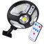 ไฟถนนโซล่าเซลล์ ไฟสปอตไลท์ ไฟ LED PAE-8460 รุ่น Solar street light 460W