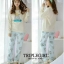 เสื้อผ้าแฟชั่นเกาหลี พร้อมส่ง หมีแบร์อบอุ่น เสื้อ+กางเกง