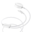 สายพร้อมที่ชาร์จไร้สาย Hoco Cable USB to Lightning “U69 2-in-1” with wireless charger