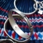 กำไลเงินจากม้งจีน HSB004/ A couple Dragon hmong Tribe Bangle HSB004