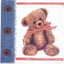 แนวภาพ Teddy Bears หมีกระดุม ตุ๊กตาหมีผูกโบว์ เป็นภาพบล็อค 4 กระดาษแนพกิ้นสำหรับทำงาน เดคูพาจ Decoupage Paper Napkins ขนาด 33X33cm