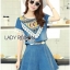 พร้อมส่ง เซ็ตเสื้อผ้าและกระโปรงกางเกง