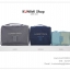 GB107 กระเป๋าผ้าตาข่าย(Size S) จัดระเบียบกระเป๋าเดินทาง ใส่เสื้อผ้า ของใช้ต่างๆ สำหรับพกพาเดินทางท่องเที่ยว สำเนา