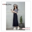 LG083 กางเกงขาบาน เอวยางยืด อัดพีช มี 4 สี ชมพู เทาอ่อน เทาเข้ม ดำ ผ้านิ่มใส่สบายคะ