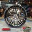 ล้อ SSW S348 ขอบ 18x8.5 5x114.3 ET40 สีดำหน้าชา *ราคาต่อวง