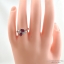 SKJewelryfactory แหวนพลอยทับทิมแท้ แหวนทับทิมคู่ ER01016-RBY