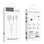 สายพร้อมที่ชาร์จไร้สาย Hoco Cable USB to Lightning “U69 2-in-1” with wireless charger