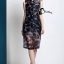 พร้อมส่ง Long Dress ลายสก๊อตตัวยาว