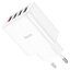 หัวชาร์จ 4 Port usb Hoco C102A wall charger USB 18W + 3*USB 5V / 2.1A output